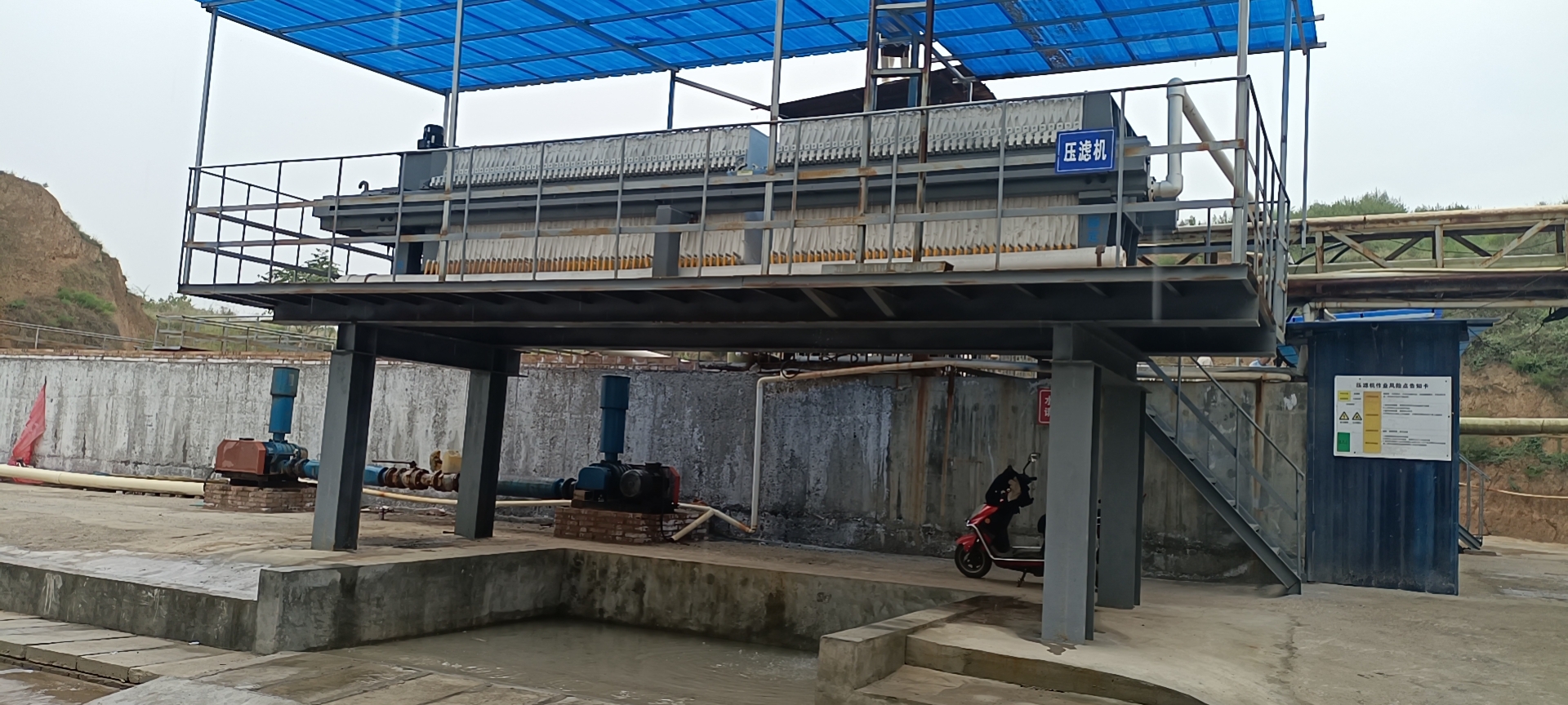 壓濾機(jī)在使用中常見(jiàn)問(wèn)題的解決