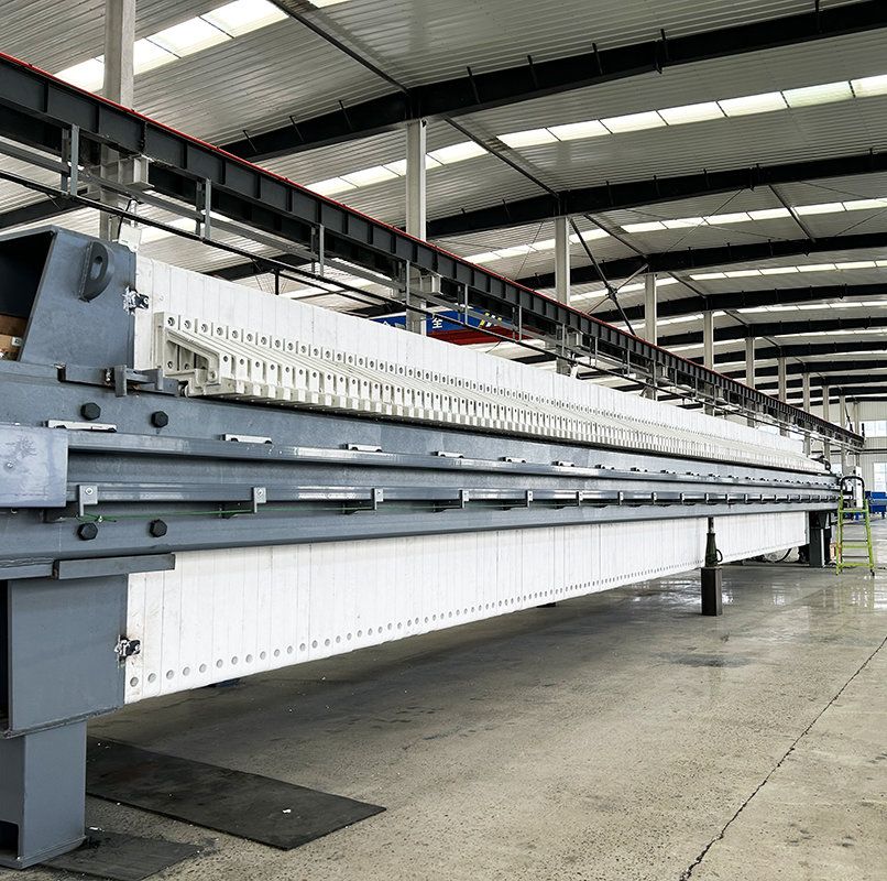 公司制作-500平米廂式壓濾機16 公司制作-500平米廂式壓濾機16