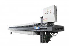 入料壓力對(duì)壓濾機(jī)工作的效果