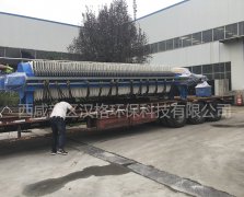 入料礦漿濃度對(duì)壓濾機(jī)壓濾效果的影響